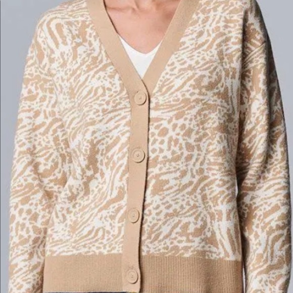 Simply Vera Wang Cardigan - Picture 1 of 4